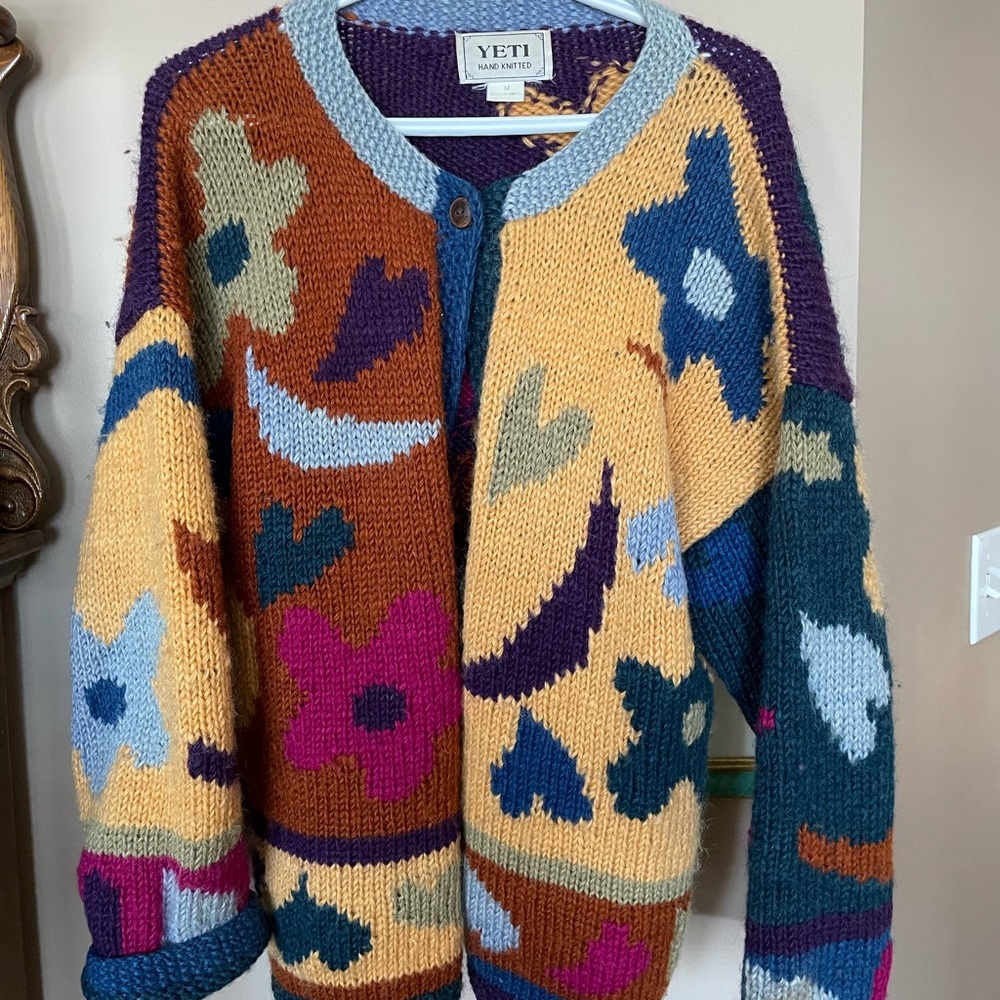 Yeti wool sweater